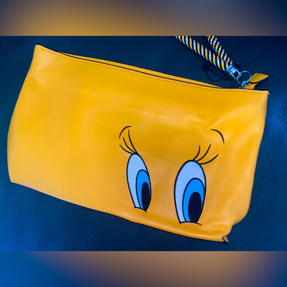Zara tweety bird clutch /bag